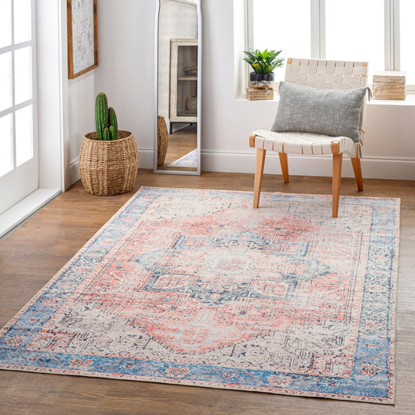 Livabliss Regen Flatweave Polyester Area Rug Traditional Pattern for Entryways and Hallways RGE2305-35