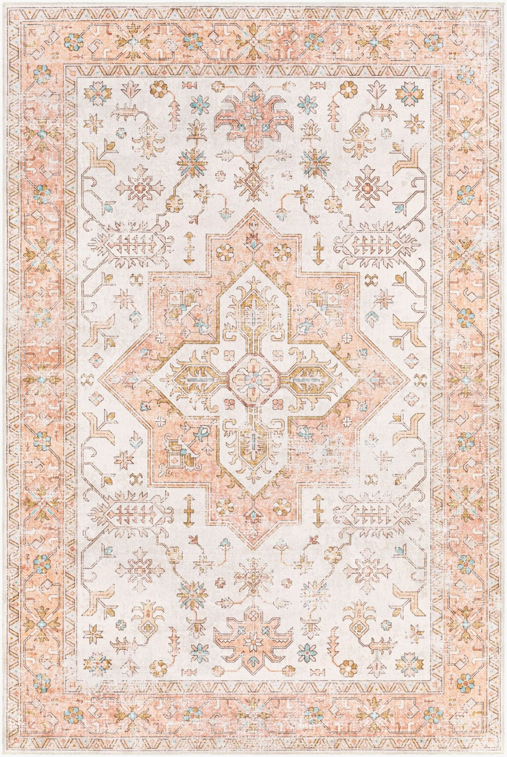 Livabliss Regen Flatweave Polyester Area Rug Transitional Pattern for High Traffic Rooms RGE2306-576