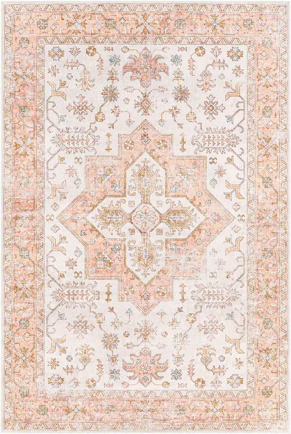 Livabliss Regen Flatweave Polyester Area Rug Transitional Pattern for High Traffic Rooms RGE2306-576