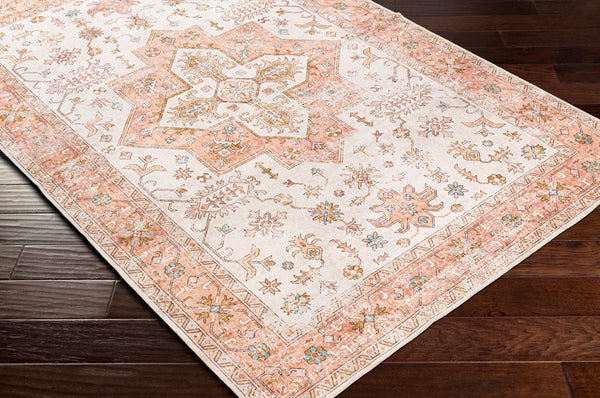 Livabliss Regen Flatweave Polyester Area Rug Transitional Pattern for High Traffic Rooms RGE2306-576
