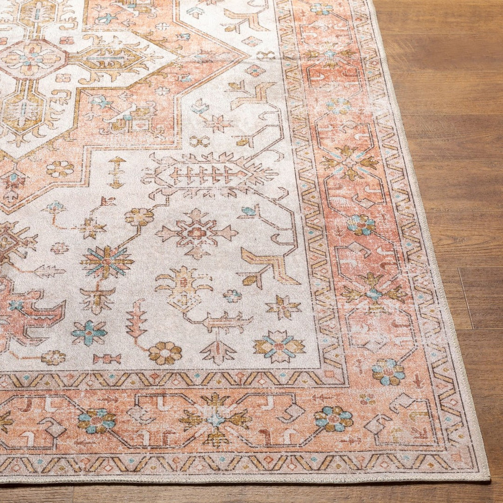 Livabliss Regen Flatweave Polyester Area Rug Transitional Pattern for High Traffic Rooms RGE2306-576