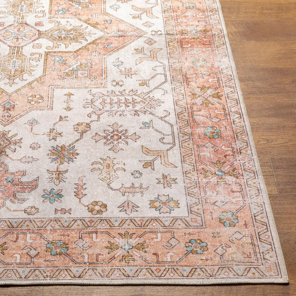 Livabliss Regen Flatweave Polyester Area Rug Transitional Pattern for High Traffic Rooms RGE2306-576