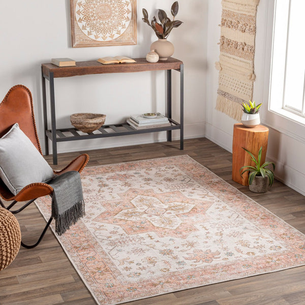 Livabliss Regen Flatweave Polyester Area Rug Transitional Pattern for High Traffic Rooms RGE2306-576