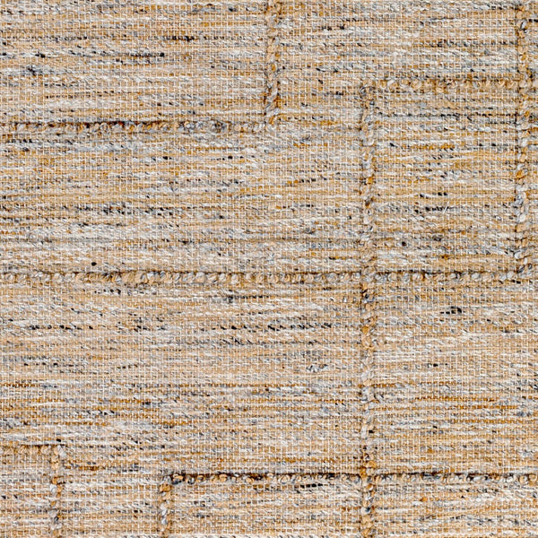Surya Regal Modern 2' X 3' Handmade Area Rug - Durable Jute And Polyester Blend For Elegant Living Spaces Tan Jute,Polyester Rgl2300-810