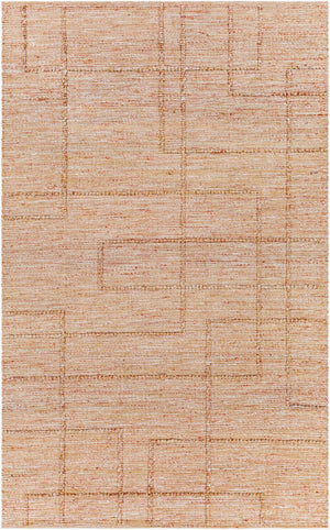 Surya Regal Modern 2' X 3' Handmade Area Rug - Durable Jute And Polyester Blend For Elegant Living Spaces Tan Jute,Polyester Rgl2301-23