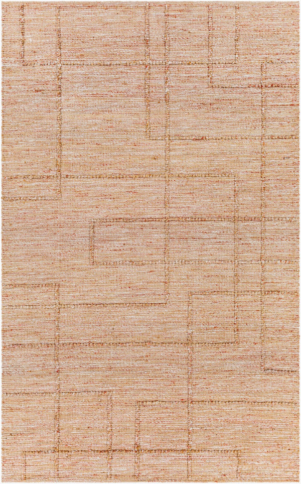 Surya Regal Modern 2' X 3' Handmade Area Rug - Durable Jute And Polyester Blend For Elegant Living Spaces Tan Jute,Polyester Rgl2301-23