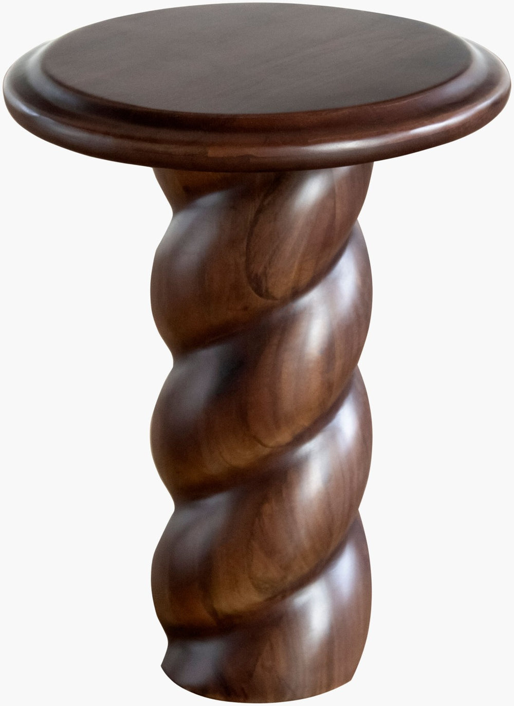 Surya Rigmor Square End Table Traditional Compact Design for Living Room or Bedroom Corner RGMR001-231818