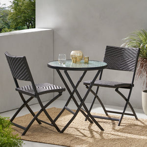 Christopher Knight Home® Noble House El Paso 3Pc Folding Table/Chair Set