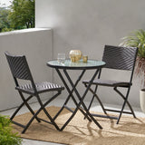 Christopher Knight Home® El Paso 3-Pc Outdoor Folding Set