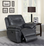 Steve Silver Isabella Recliner Chair Grey IS850CG