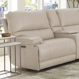Parker House Parker Living Whitman Collectible Armless Recliner – Cordless Freedom With Elegant Design Beige Top Grain Leather With Match (X) Mwhi#811lph-p50-vli