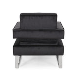 Christopher Knight Home® - Noble House - Kirkwood Modern Glam Velvet Club Chair