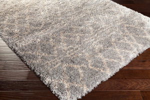 Livabliss Rhapsody Moroccan Geometric Wool Blend Area Rug Belgium Woven Accent for Entryways RHA1032-23