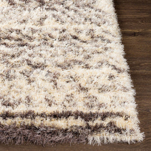 Livabliss Rhapsody Moroccan Geometric Wool Blend Area Rug Belgian Woven Plush Entryway Accent RHA1034-23