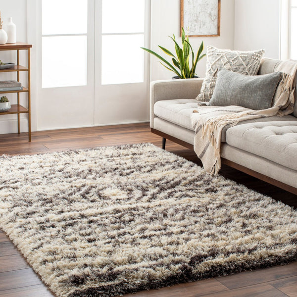 Livabliss Rhapsody Moroccan Geometric Wool Blend Area Rug Belgian Woven Plush Entryway Accent RHA1034-23