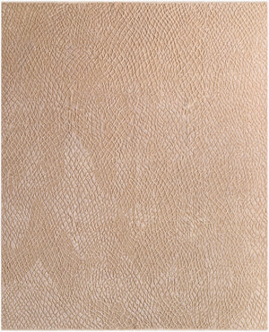 Surya Reyyan 10' X 14' Handmade Wool & Viscose Rug - Unique, Durable, With Fringe Detail For Any Room Beige Wool,Viscose Rhe2301-810