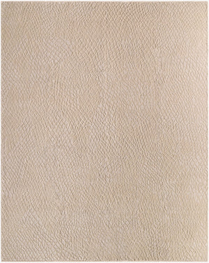 Surya Reyyan 10' X 14' Handmade Wool & Viscose Rug - Unique, Durable, With Fringe Detail For Any Room Beige Wool,Viscose Rhe2302-810