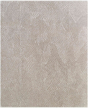 Surya Reyyan 10' X 14' Handmade Wool & Viscose Rug - Unique, Durable, With Fringe Detail For Any Room Beige Wool,Viscose Rhe2303-810