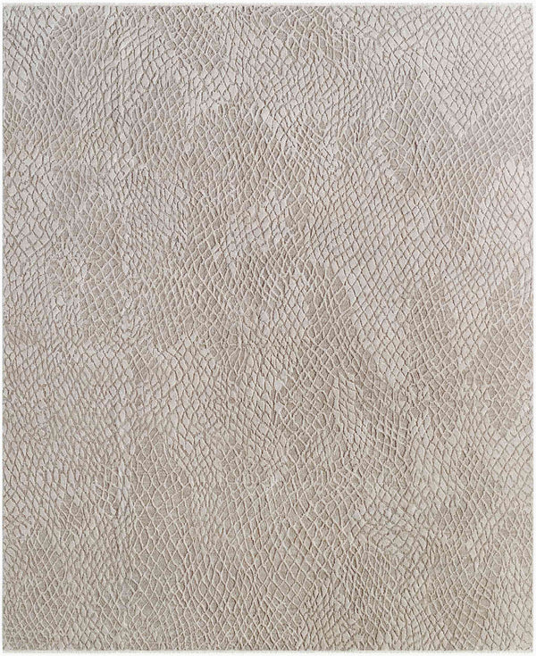Surya Reyyan 10' X 14' Handmade Wool & Viscose Rug - Unique, Durable, With Fringe Detail For Any Room Beige Wool,Viscose Rhe2303-810