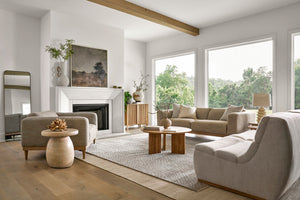 Surya Reyyan 10' X 14' Handmade Wool & Viscose Rug - Unique, Durable, With Fringe Detail For Any Room Beige Wool,Viscose Rhe2303-810