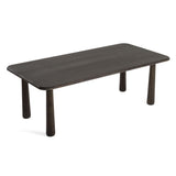 VIG Furniture Modrest Rhea - Modern 87" Dark Acacia Rectangular Dining Table VGWDMAR-DT2.2-DK