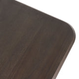 VIG Furniture Modrest Rhea - Modern 87" Dark Acacia Rectangular Dining Table VGWDMAR-DT2.2-DK