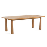 VIG Furniture Modrest Rhea - Modern 87" Natural Acacia Rectangular Dining Table VGWDMAR-DT2.2-NAT