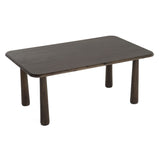 VIG Furniture Modrest Rhea - Modern 71" Dark Acacia Rectangular Dining Table VGWDMAR-DT1.8-DK