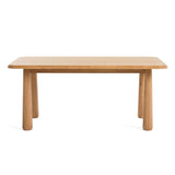 VIG Furniture Modrest Rhea - Modern 71" Natual Acacia Rectangular Dining Table VGWDMAR-DT1.8-NAT