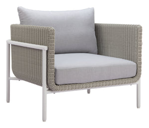 Frais Armchair Gray 704015 Zuo Modern