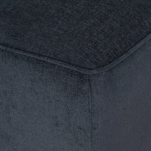 English Elm Christopher Knight Home® - Loveseat Double Chaise Lounge - Luxurious Charcoal Upholstered Seating With Accent Pillows & Style 68104.00AFCHAR_68104.00BFCHAR