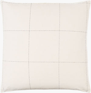 Livabliss Ranchi Handcrafted Cotton Accent Pillow Soft Woven Texture for Cottage Style Rooms RHI001-2222D