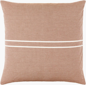 Livabliss Ranchi Artisan Cotton Throw Pillow Square Accent for Sofa Bed or Chair 20 Inch RHI002-2020D