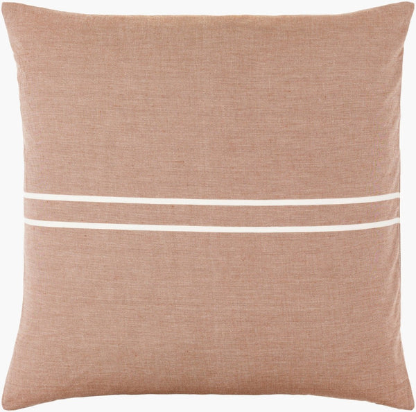 Livabliss Ranchi Artisan Cotton Throw Pillow Square Accent for Sofa Bed or Chair 20 Inch RHI002-2020D