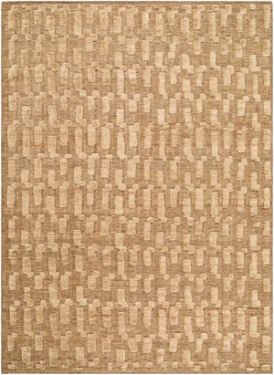 Surya Rohan Hand-knotted Wool Area Rug Minimalist Design for Living and Dining Rooms 10' x 14' Rectangle RHN2300-1014