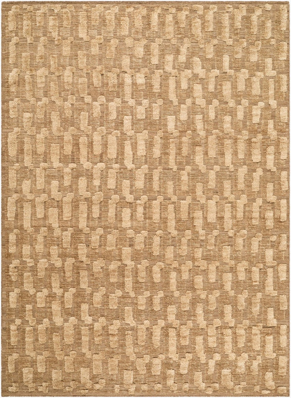 Surya Rohan Hand-knotted Wool Area Rug Minimalist Design for Living and Dining Rooms 10' x 14' Rectangle RHN2300-1014