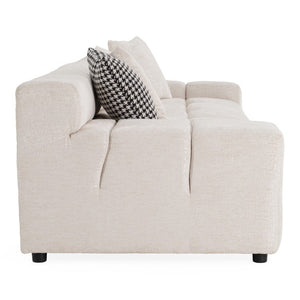 VIG Furniture Rhonda Modern Beige 3-Piece Modular Sectional Sofa, Seats 5, Foam Comfort, Durable Polyester Upholstery VGAH-SF2037-BGE