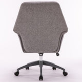 Parker House Parker Living - Desk Chair Mega Grey 100% Polyester (W) DC#500-MEG