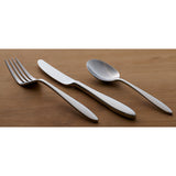 Lenox Oneida Level 20 Piece Everyday Flatware Set, Service for 4 Metallic, STAINLESS METAL B1011020AL21