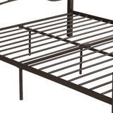 Christopher Knight Home® - Noble House - Bouvardia Contemporary Iron King Bed Frame