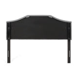 Christopher Knight Home® - Noble House - Elinor Contemporary Upholstered Queen/Full Headboard