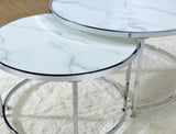 Steve Silver Rayne Nesting Cocktail Tables RY300NCW