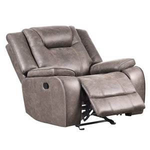 Parker House Parker Living Blake - Desert Taupe Glider Recliner Desert Taupe 100% Polyester (W) MBLA#812G-DTAU