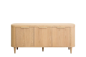 VIG Furniture Modrest Richmond - Modern Natural Oak Buffet VGME-RICHMOND-B