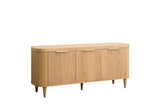 VIG Furniture Modrest Richmond - Modern Natural Oak Buffet VGME-RICHMOND-B