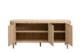 VIG Furniture Modrest Richmond - Modern Natural Oak Buffet VGME-RICHMOND-B