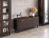 VIG Furniture Modrest Richmond - Modern Brown Oak Buffet VGME-RICHMOND-BROWN-B