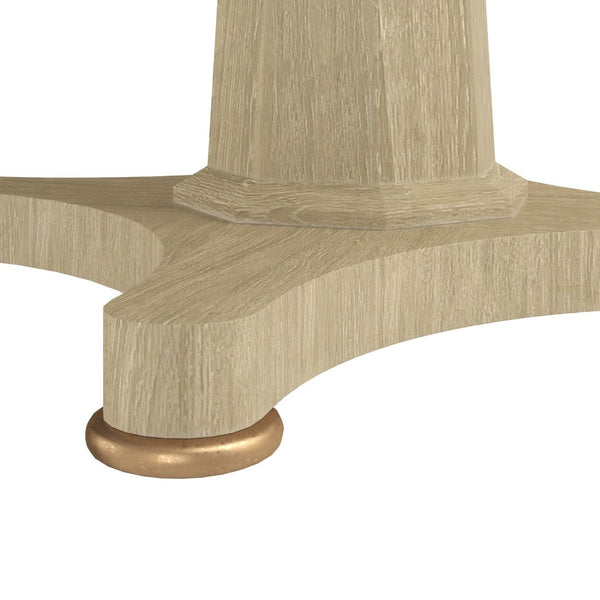 A.R.T. Furniture Eave II Round Dining Table - Elegant Natural Wood Design, Perfect for Modern and Scandinavian Spaces 436225-1825