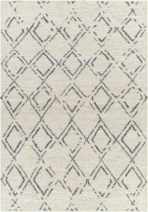 Surya Riah Handwoven 2' X 3' Jute Area Rug - Cottage Style, Durable Natural Fiber For High-traffic Areas Beige Jute Rih2301-23