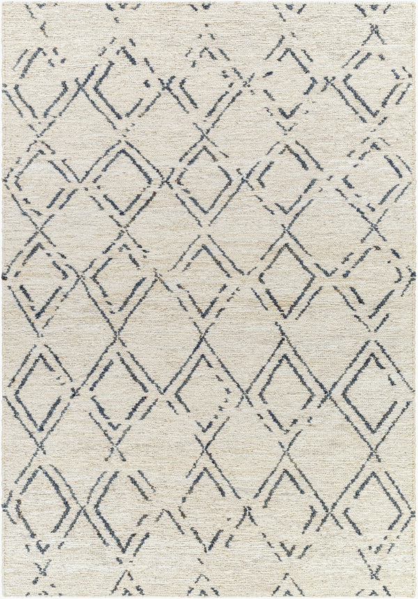 Surya Riah Handwoven 2' X 3' Jute Area Rug - Cottage Style, Durable Natural Fiber For High-traffic Areas Beige Jute Rih2301-23